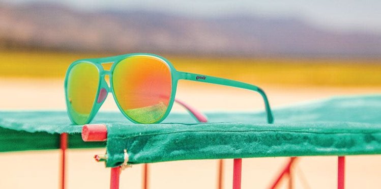 Goodr Mach Gs - Kitty Hawkers' Ray Blockers