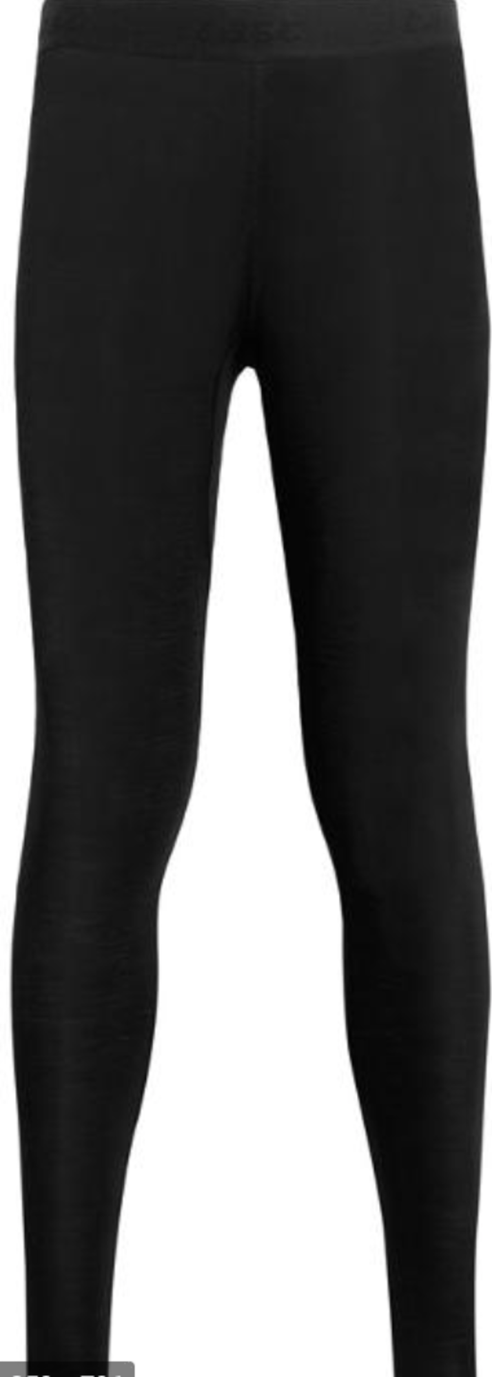 Tasc Elevation II Base Layer Pant Black - Final Sale: No Returns Or Exchanges