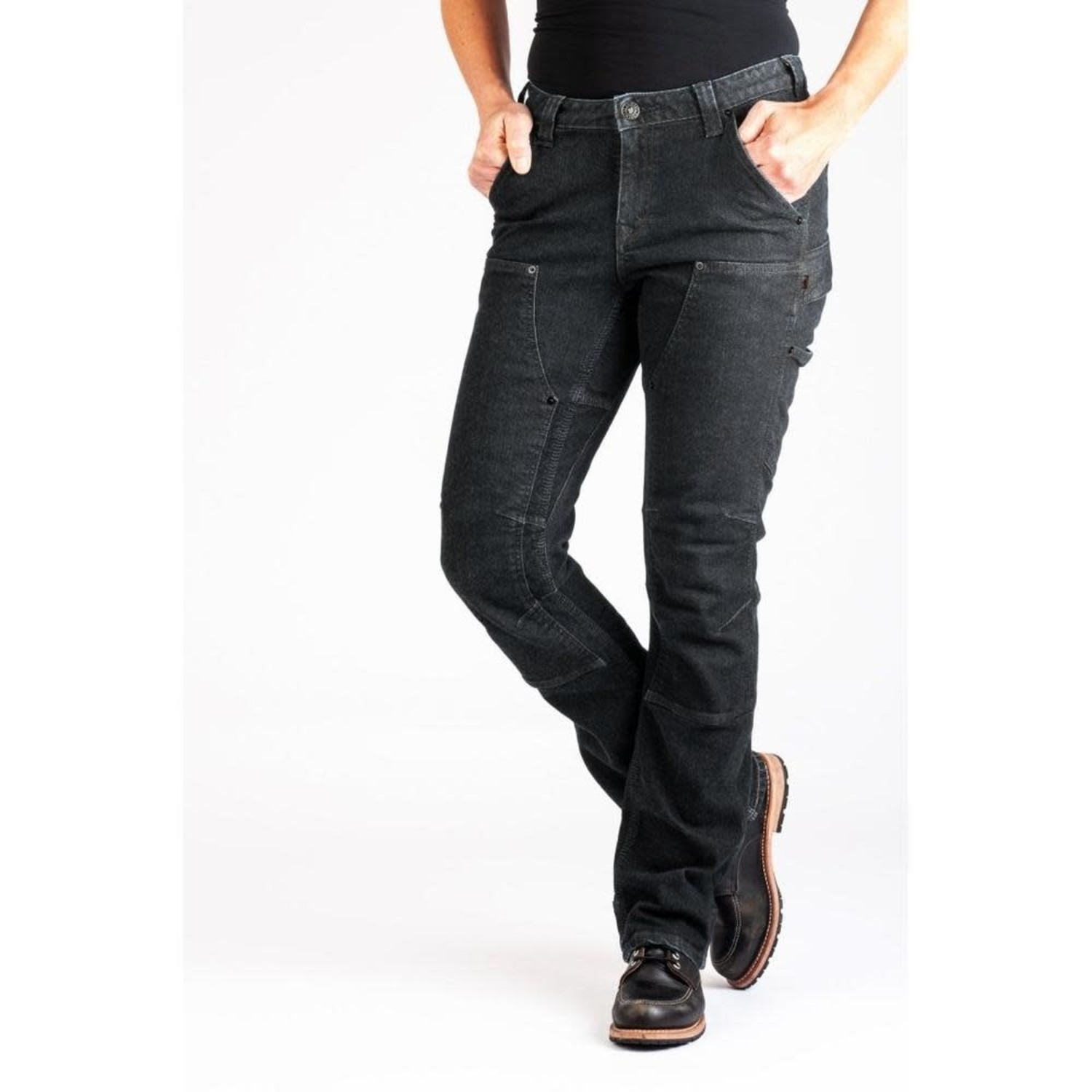 Britt Utiliy Thermal Denim - Black 