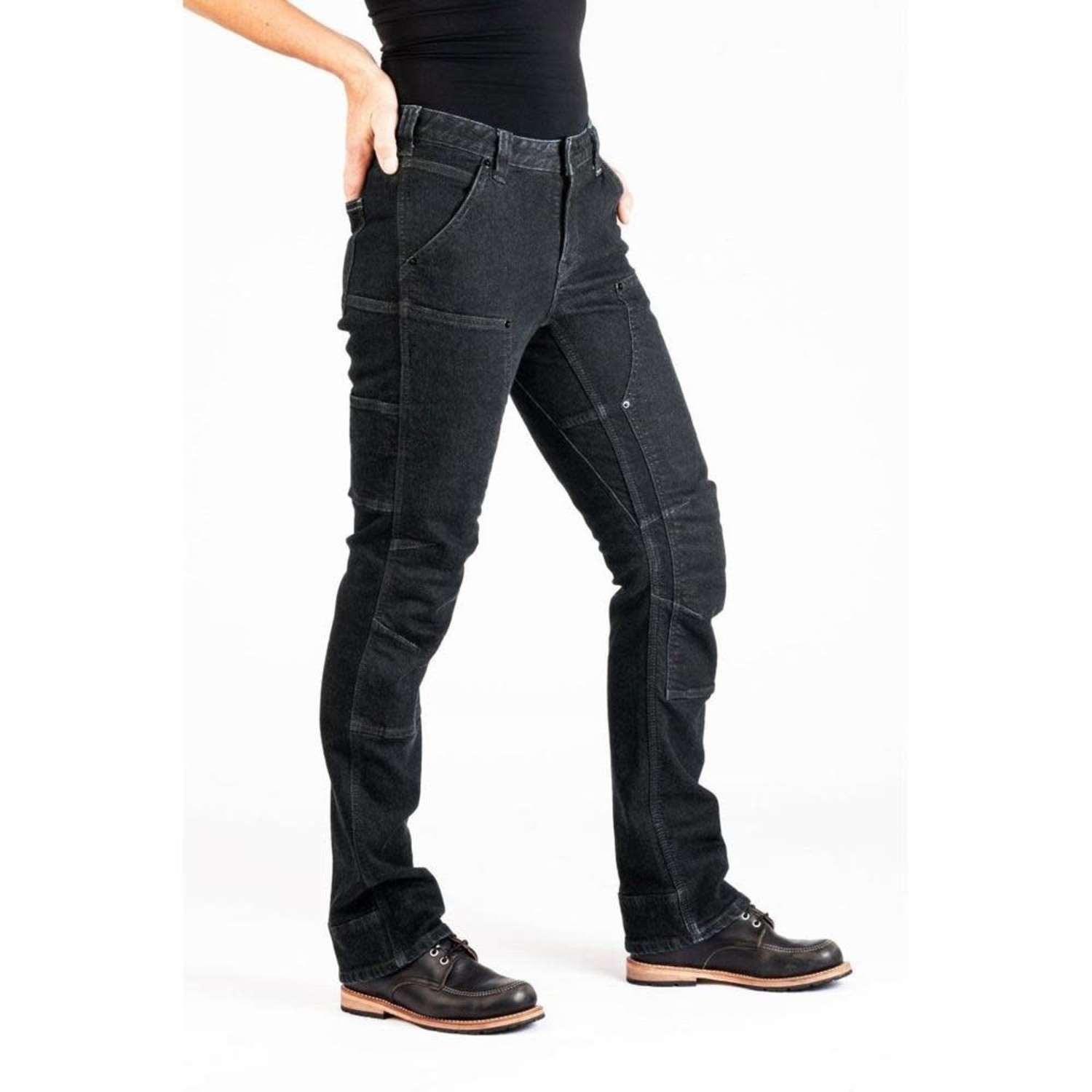 Britt Utiliy Thermal Denim - Black 