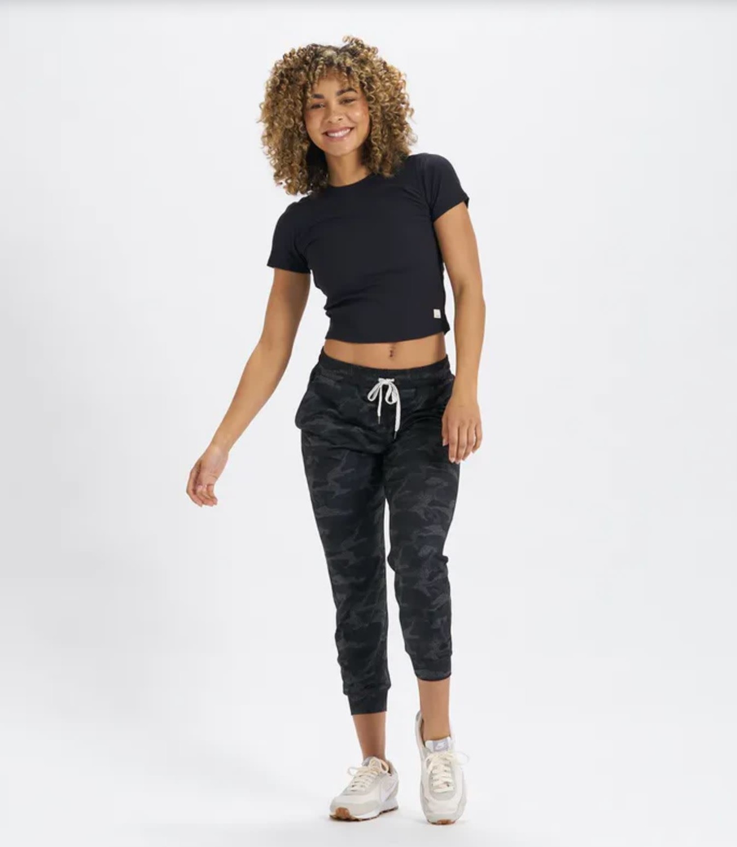 Vuori Performance Jogger Pants - Long, Black Camo, XL