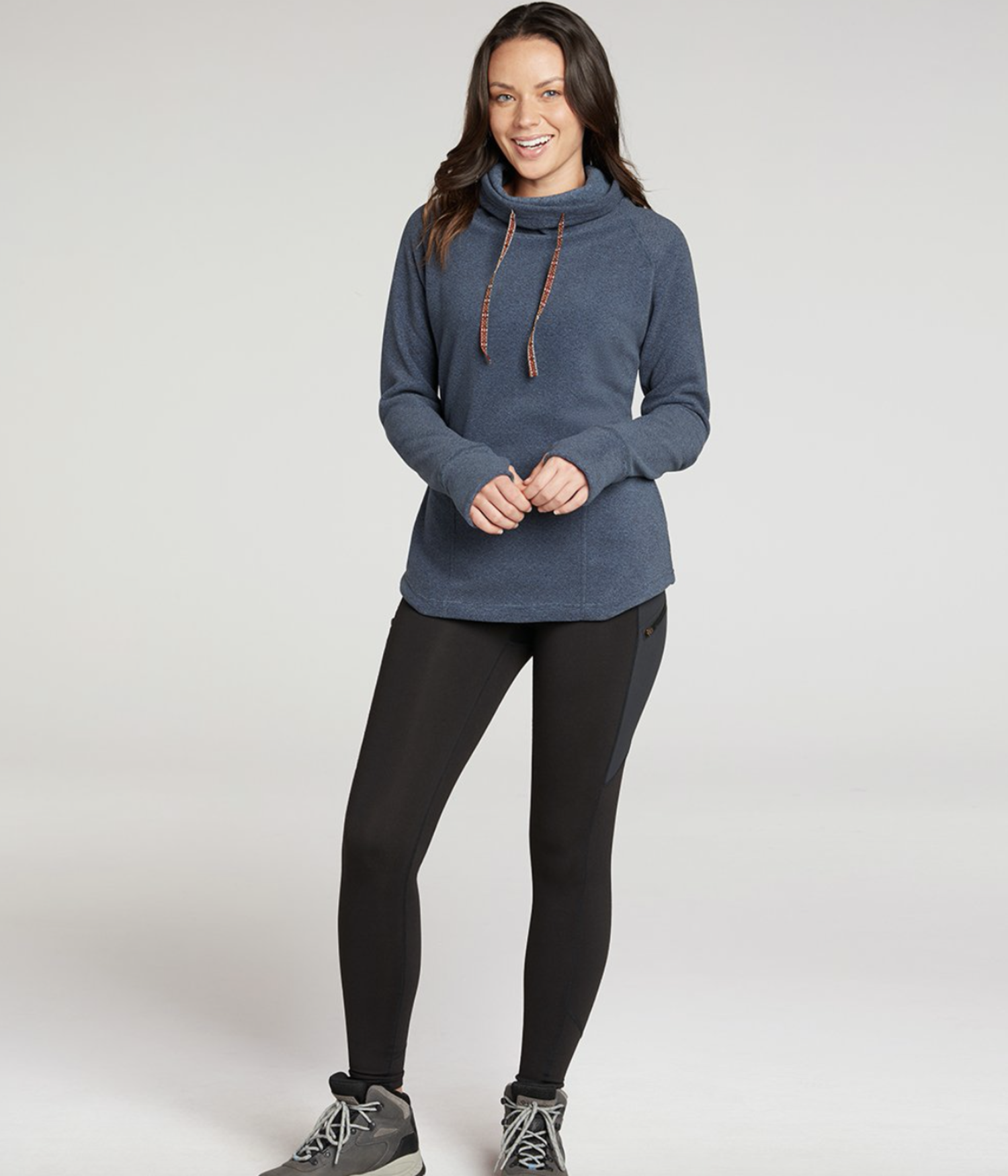 sherpa rolpa pullover