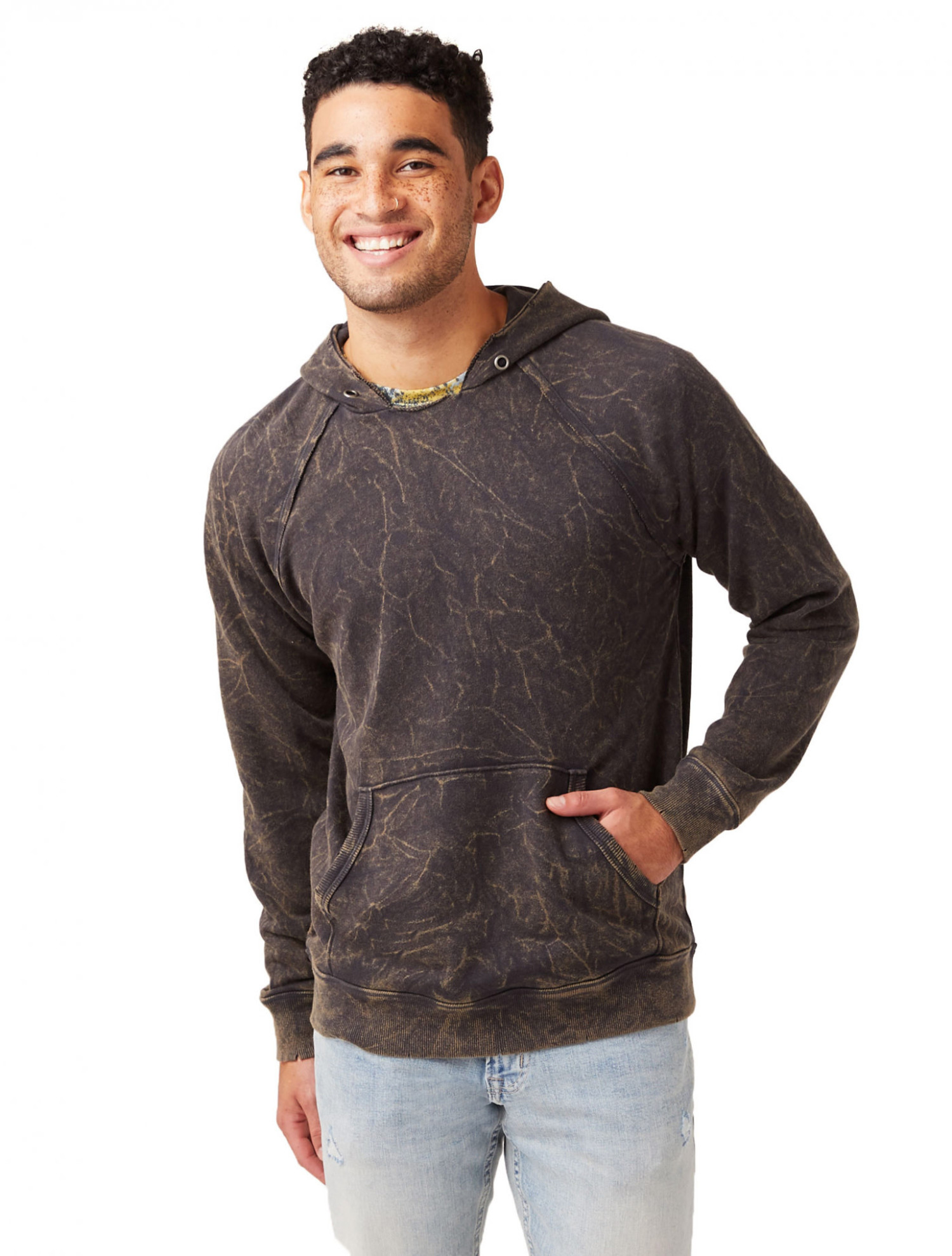 alternative apparel pullover hoodie