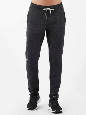 Vuori Ponto Performance Pant - Charcoal Heather