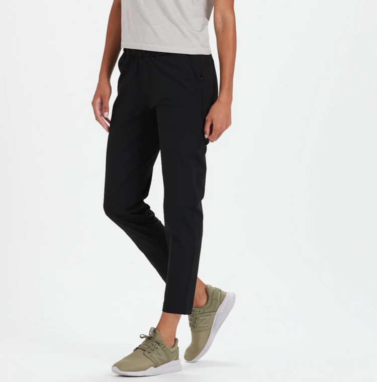 Vuori Miles Ankle Pant - Black