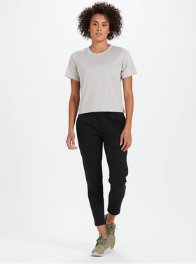 Vuori Miles Ankle Pant - Black