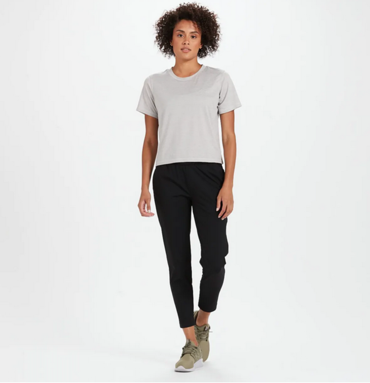 Vuori Miles Ankle Pant - Black
