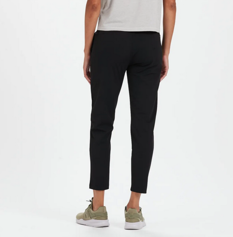 Vuori Miles Ankle Pant - Black