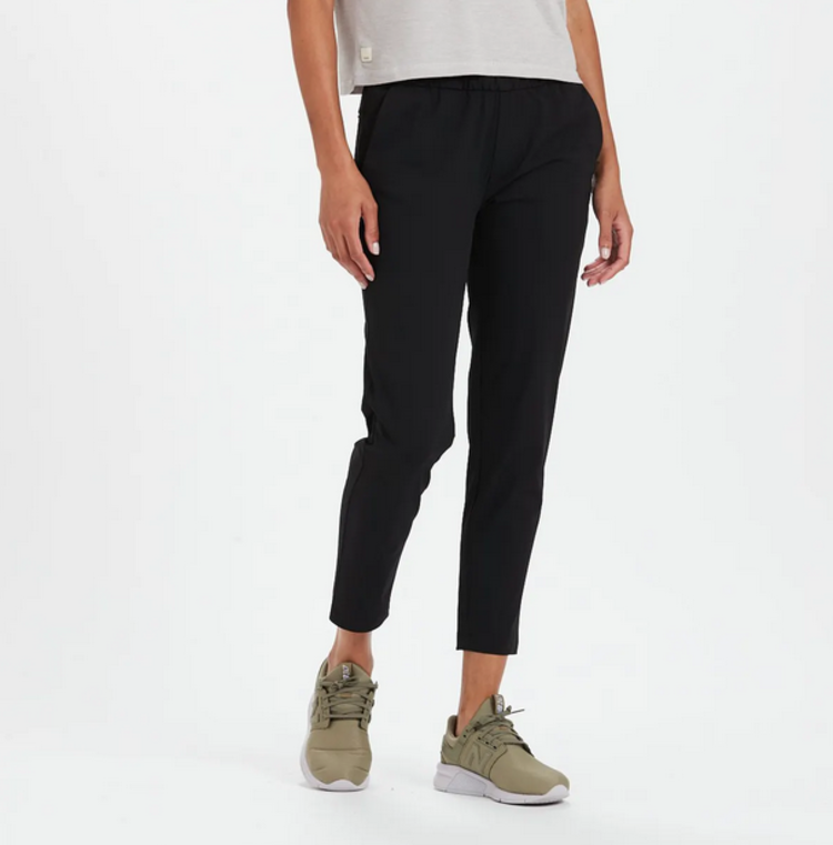 Vuori Miles Ankle Pant - Black