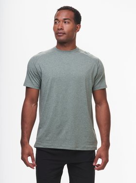Tasc Carrollton Fitness T-Shirt - Kelp Heather