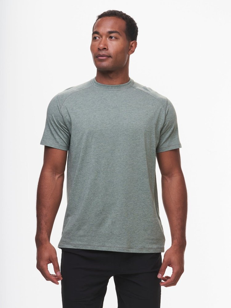 Tasc Carrollton Fitness T-Shirt - Kelp Heather