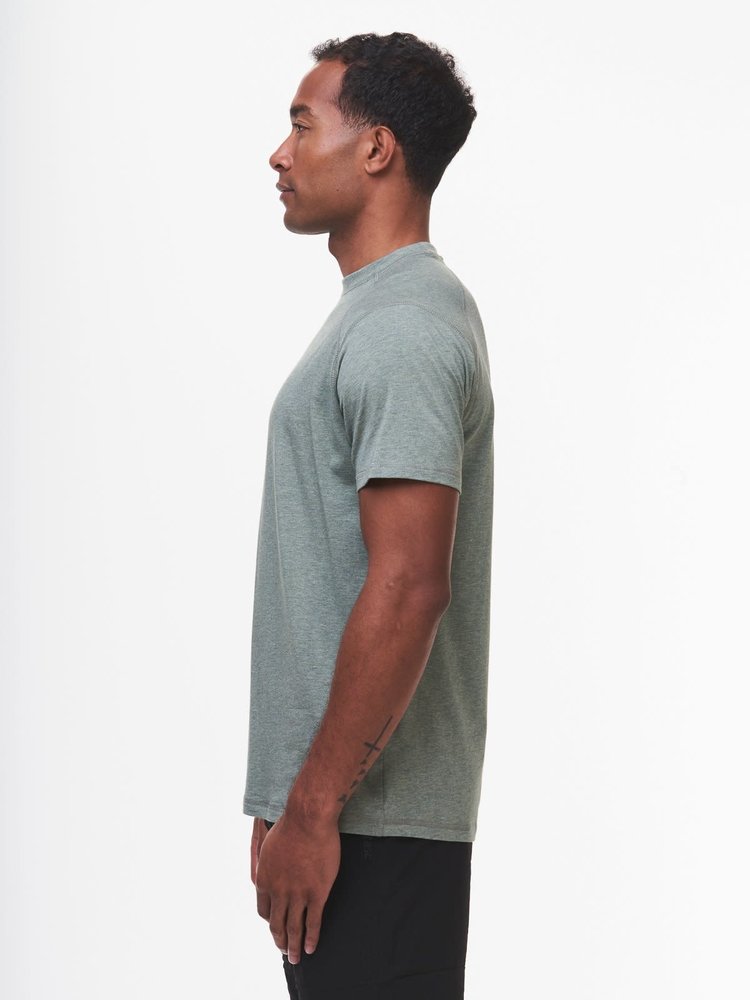 Tasc Carrollton Fitness T-Shirt - Kelp Heather