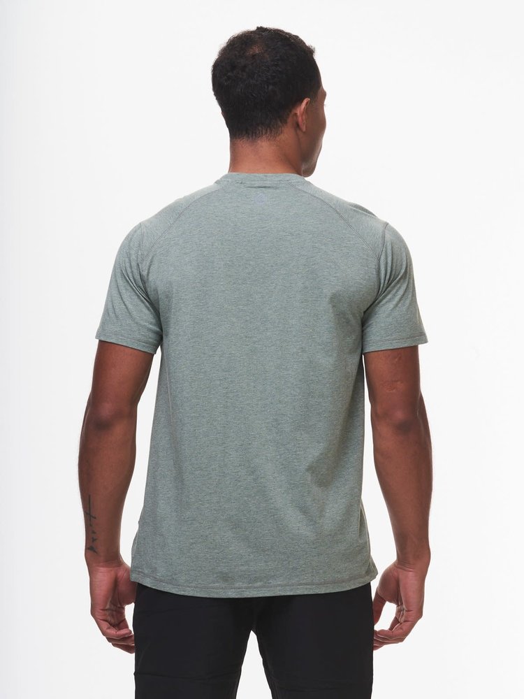 Tasc Carrollton Fitness T-Shirt - Kelp Heather