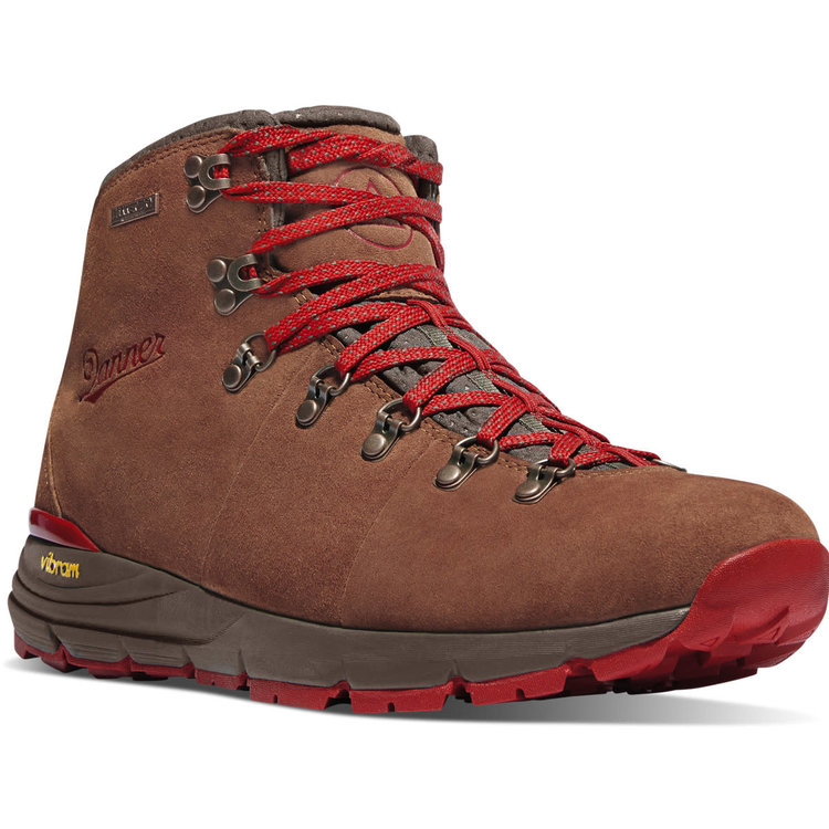 Danner W Mountain 600 - Brown/Red
