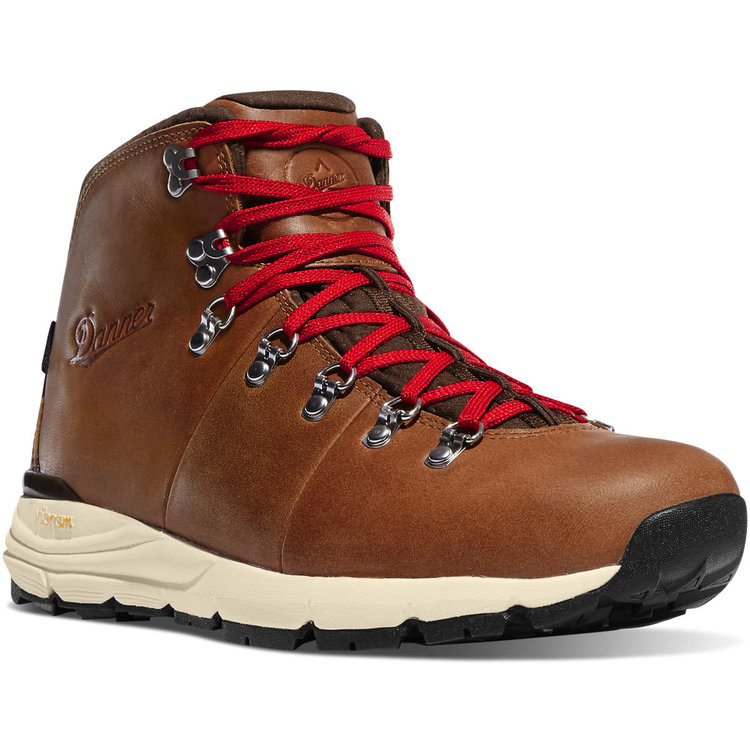 Danner W Mountain 600 Leather - Saddle Tan