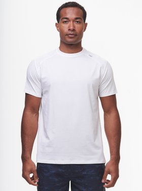 Tasc Carrollton Fitness T-Shirt - White