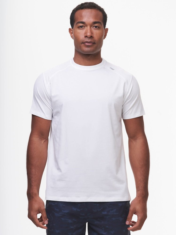 Tasc Carrollton Fitness T-Shirt - White