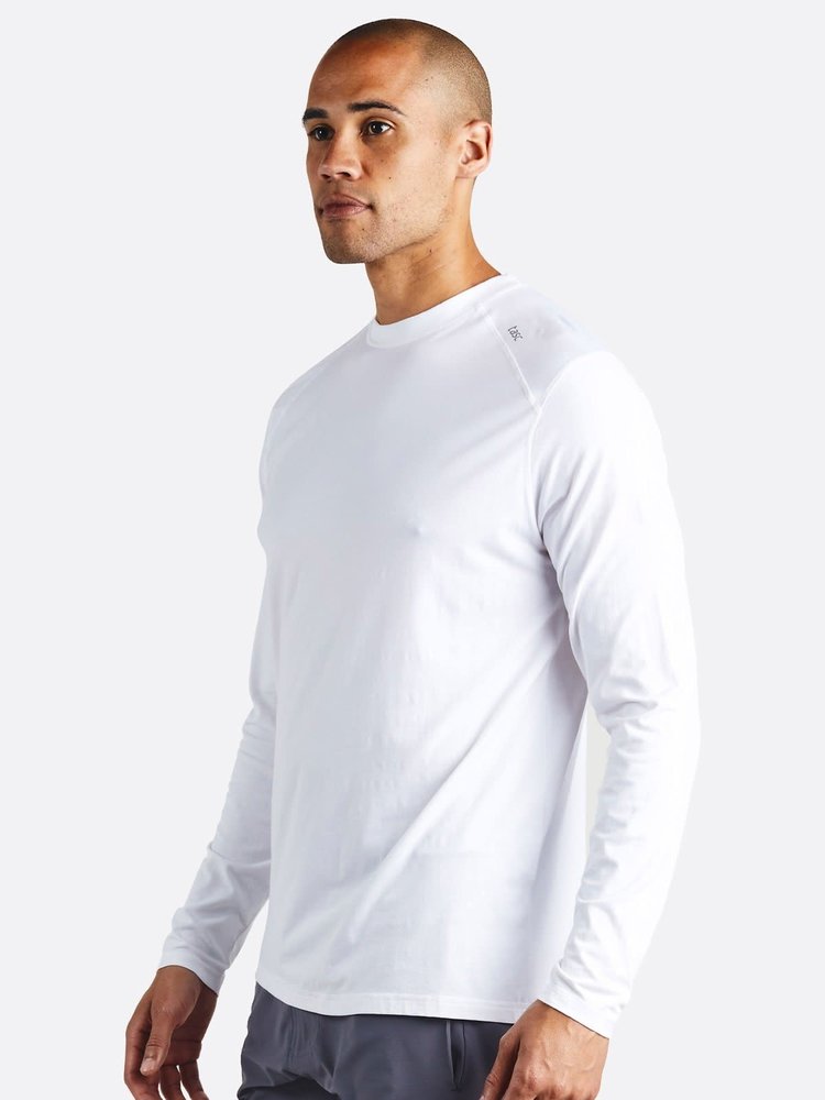 Tasc Carrollton Long Sleeve Fitness - White