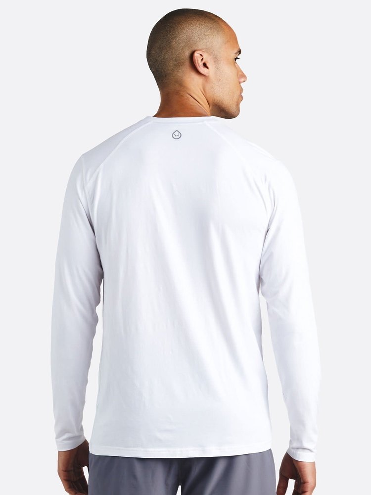 Tasc Carrollton Long Sleeve Fitness - White