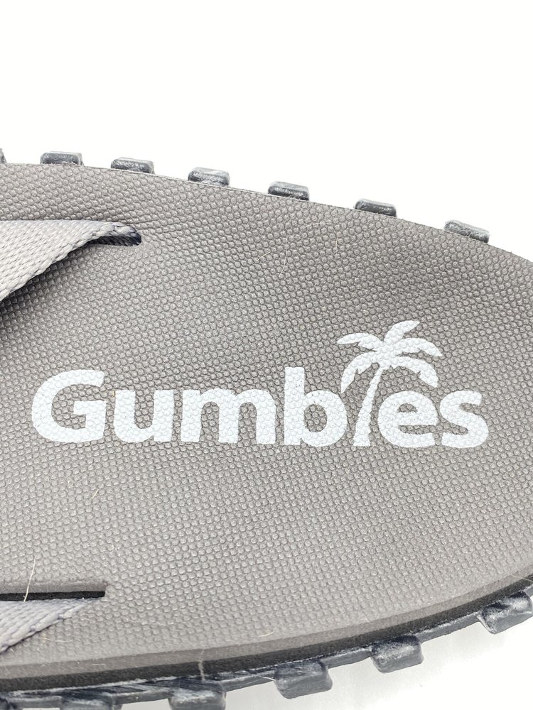 Gumbies Duckbill Flip-Flops - Grey