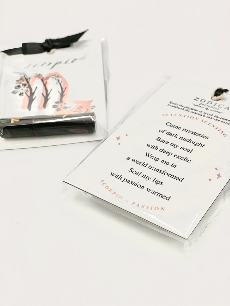 Zodica Perfumery Zodiac Perfumette Card Set - .5ml