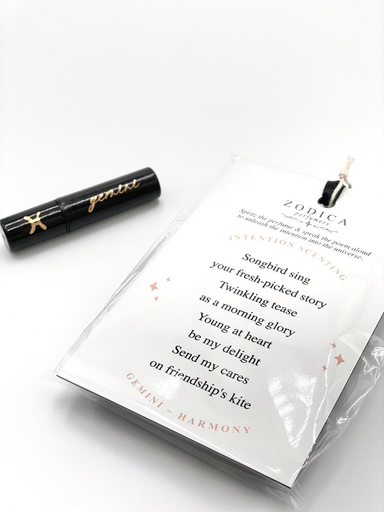Zodica Perfumery Zodiac Perfumette Card Set - .5ml