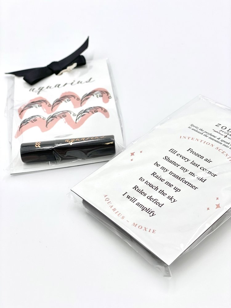 Zodica Perfumery Zodiac Perfumette Card Set - .5ml