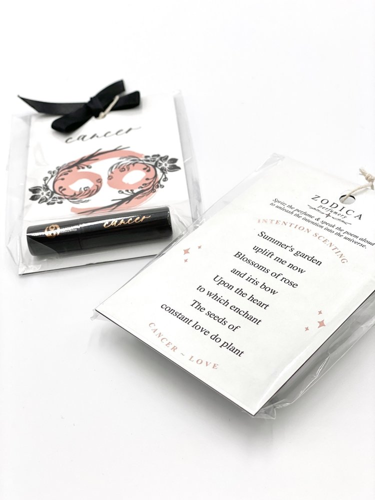 Zodica Perfumery Zodiac Perfumette Card Set - .5ml