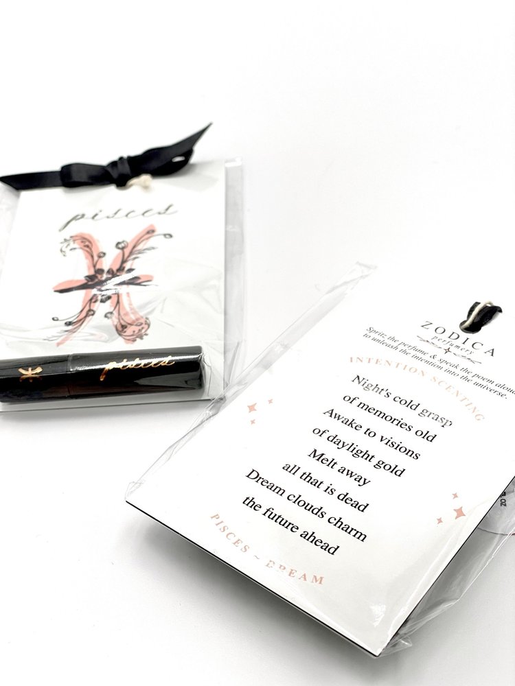 Zodica Perfumery Zodiac Perfumette Card Set - .5ml