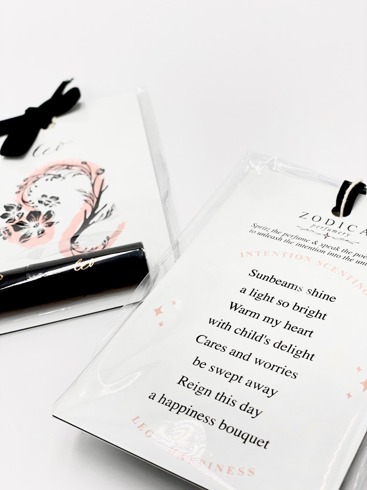 Zodica Perfumery Zodiac Perfumette Card Set - .5ml