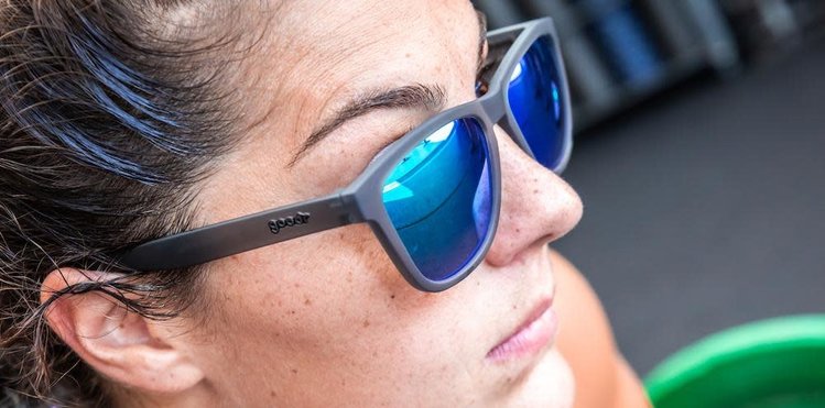 Goodr OGs Sunglasses - Silverback Squat Mobility