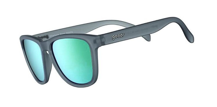 Goodr OGs Sunglasses - Silverback Squat Mobility