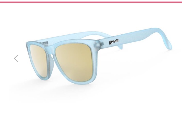 Goodr OGs Sunglasses - Sunbathing with Wizards