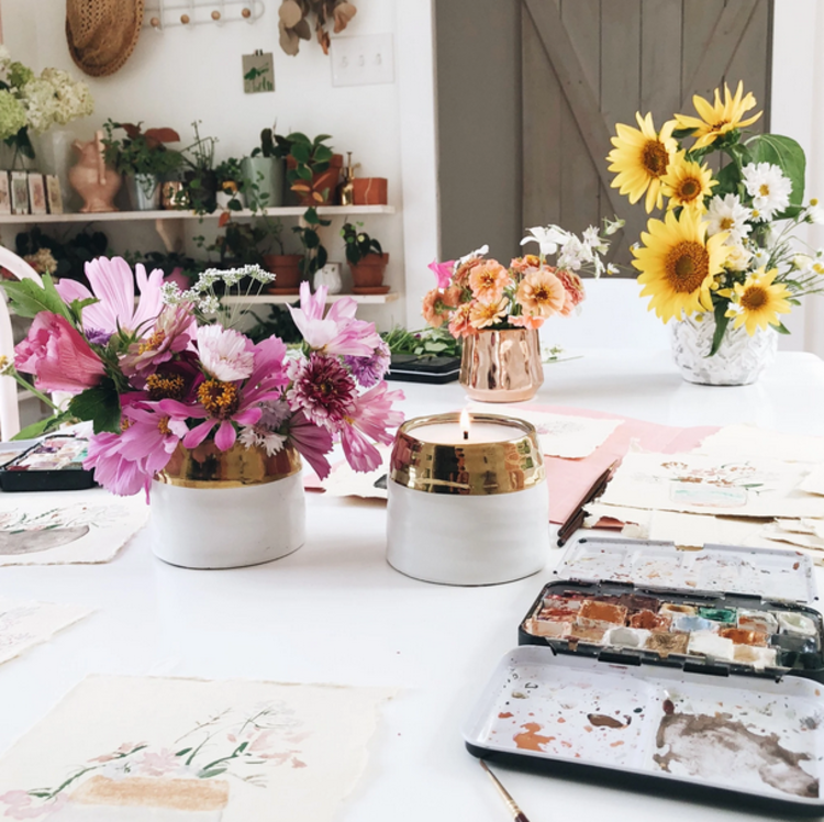 Hyggelight Clara - 10 oz Soy Growing Candle