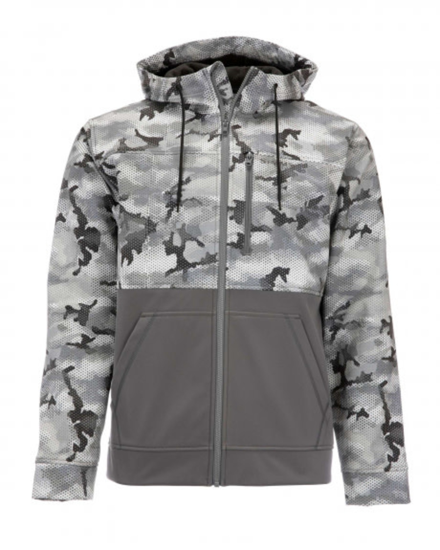 simms rogue hooded fleece jacket