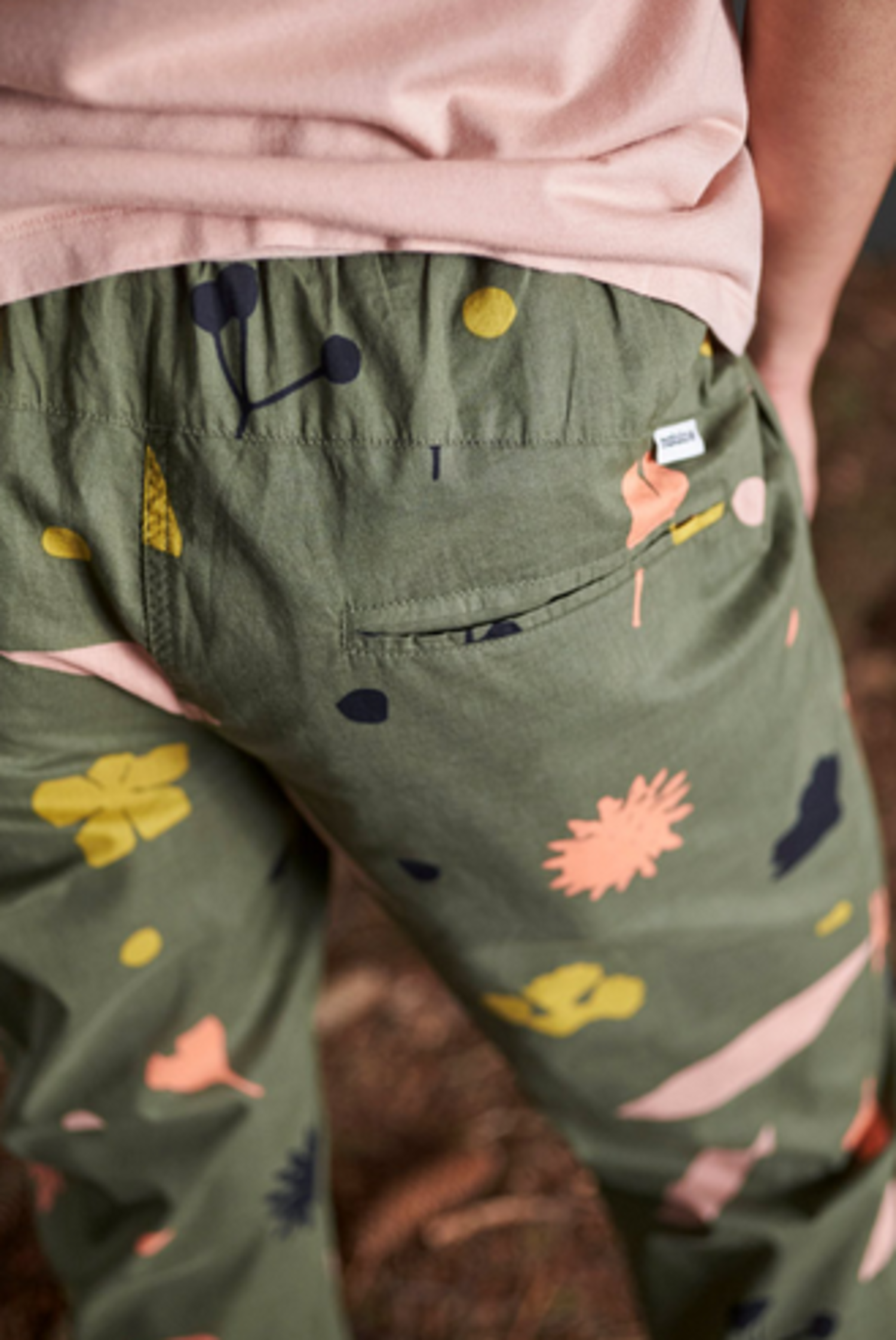 Maloja FliegenpilzM. - Organic Cotton Pants SU23