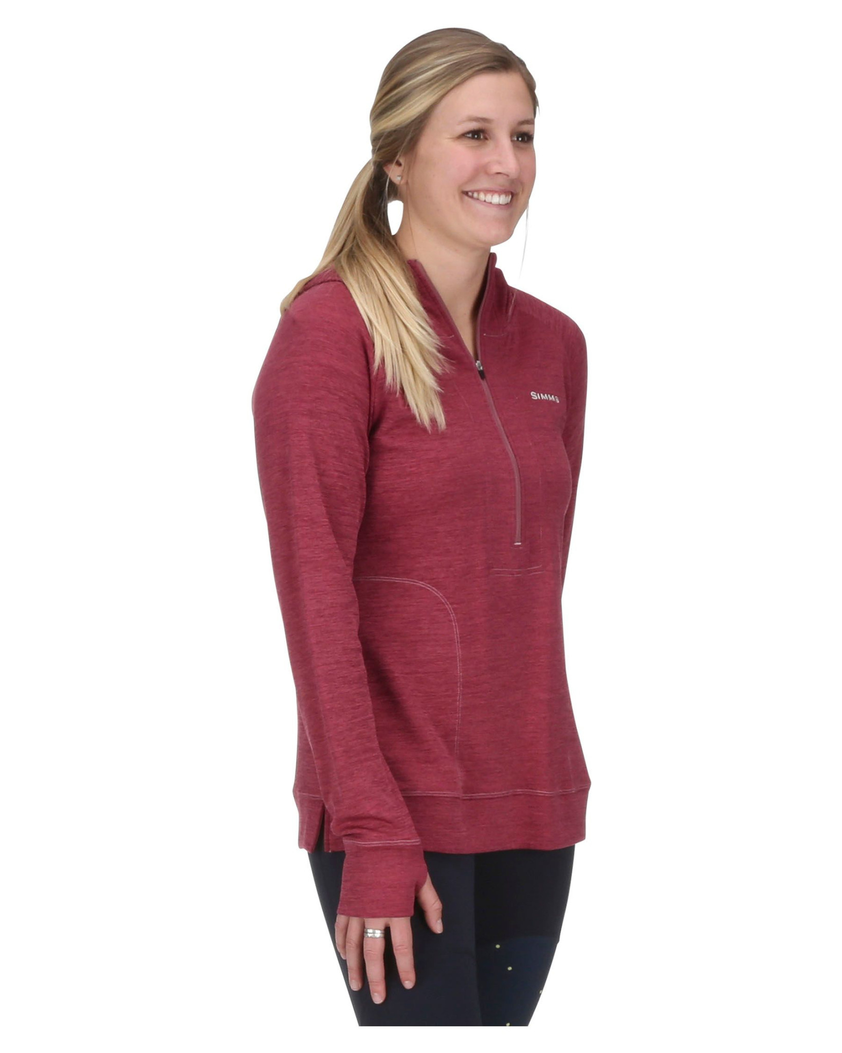 simms women's bugstopper hoody
