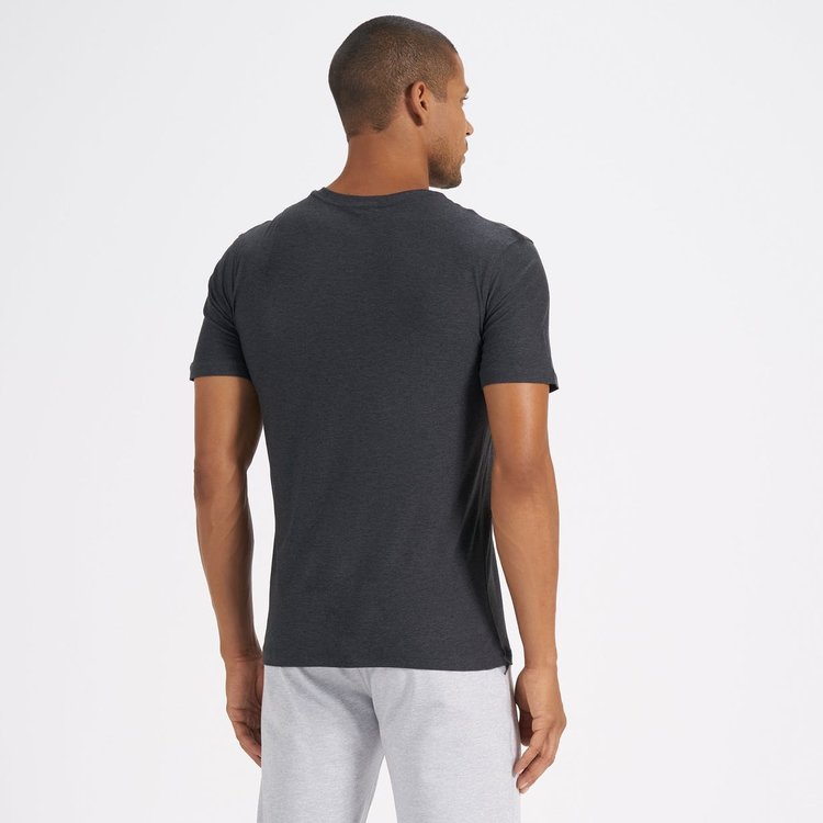 Vuori Strato Tech Tee  - Charcoal Heather