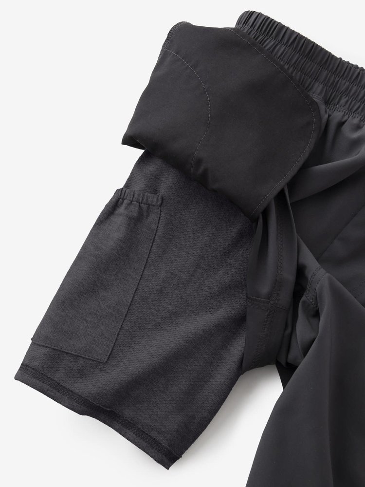 Tasc Recess 5" Running Short - Black