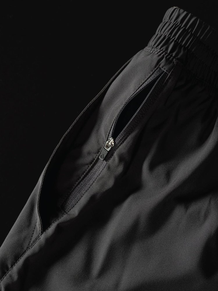 Tasc Recess 5" Running Short - Black