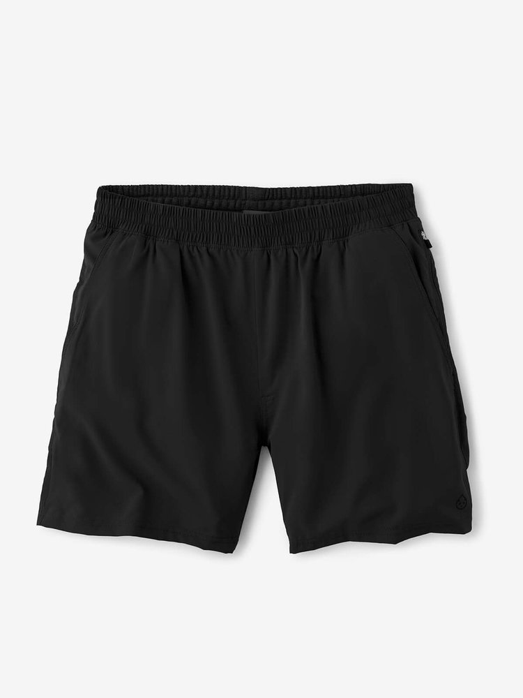 Tasc Recess 5" Running Short - Black