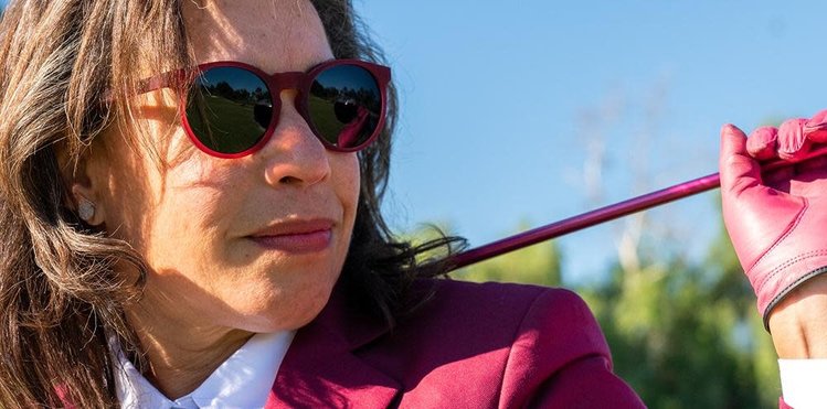 Goodr Circle Gs I'm Wearing Burgundy