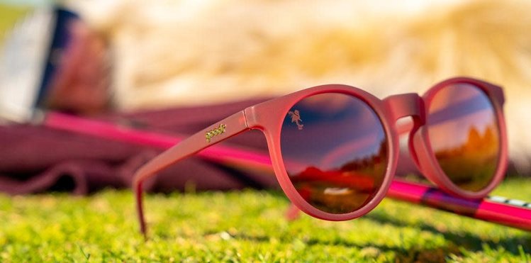 Goodr Circle Gs I'm Wearing Burgundy