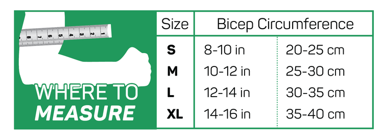 OS1st ES6 Elbow Brace Sleeve - Black