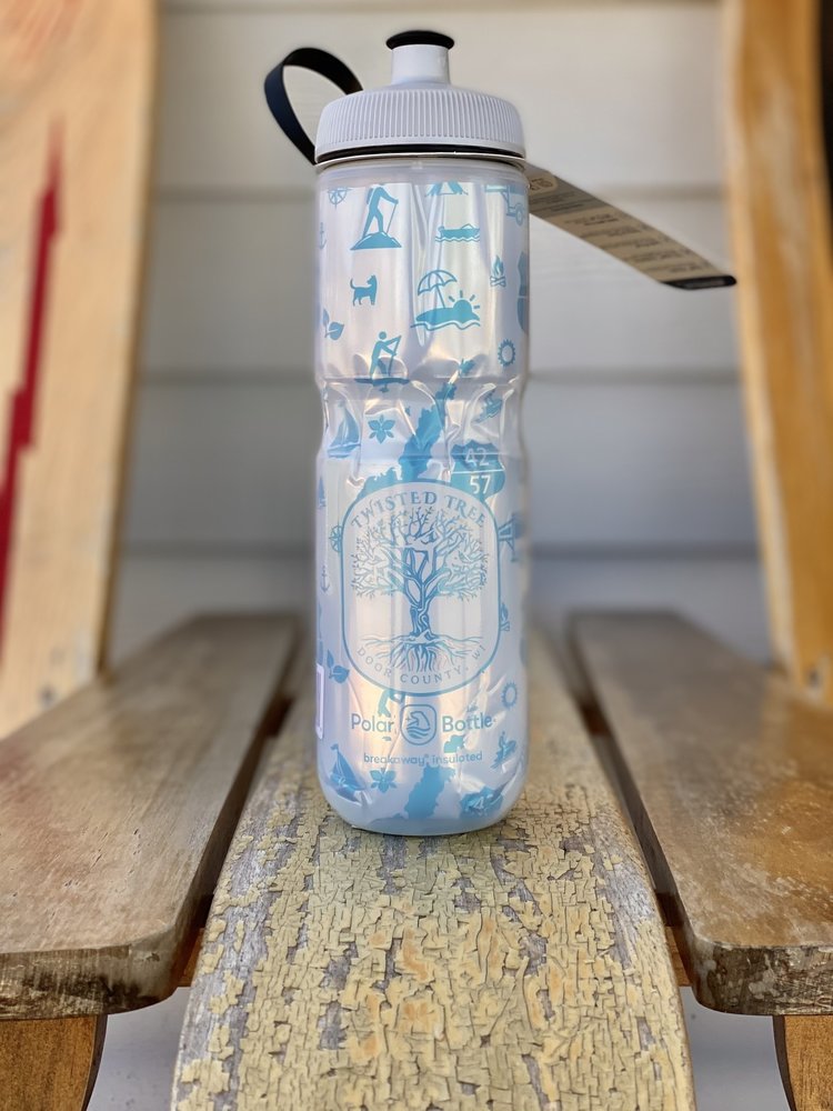 Polar Bottle Door County - Blue Polar Water Bottle 24oz.