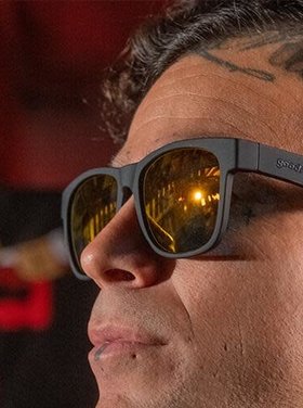 Goodr BFG's Sunglasses - Beelzebub's Bourbon Burpees