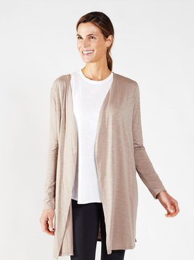 myer basque cardigan