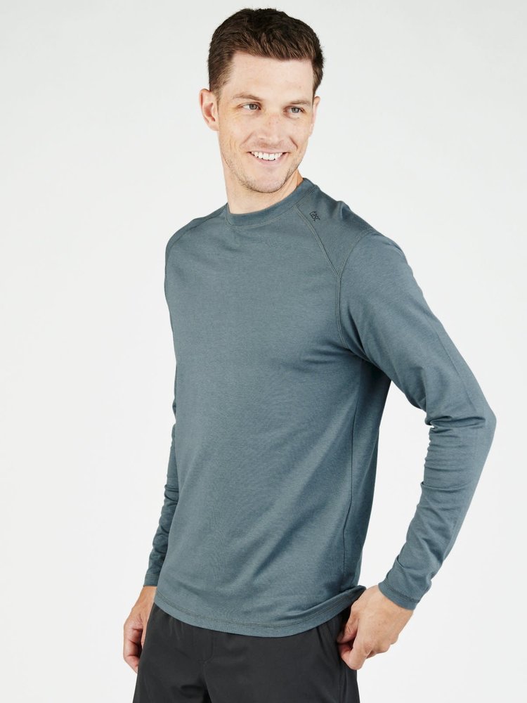 Tasc Carrollton Long Sleeve Fitness - Storm