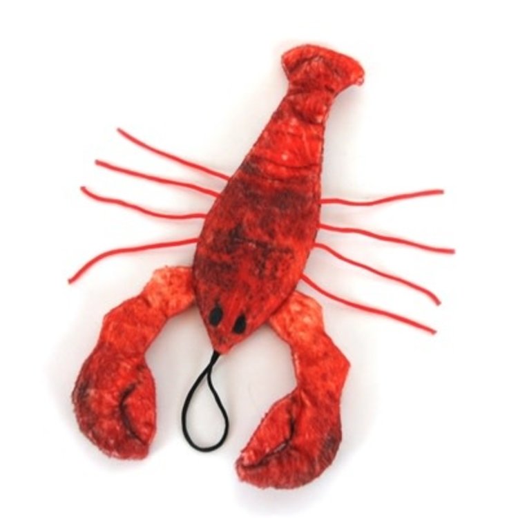 Steel Dog Pet Toy - Stuffless Lobster