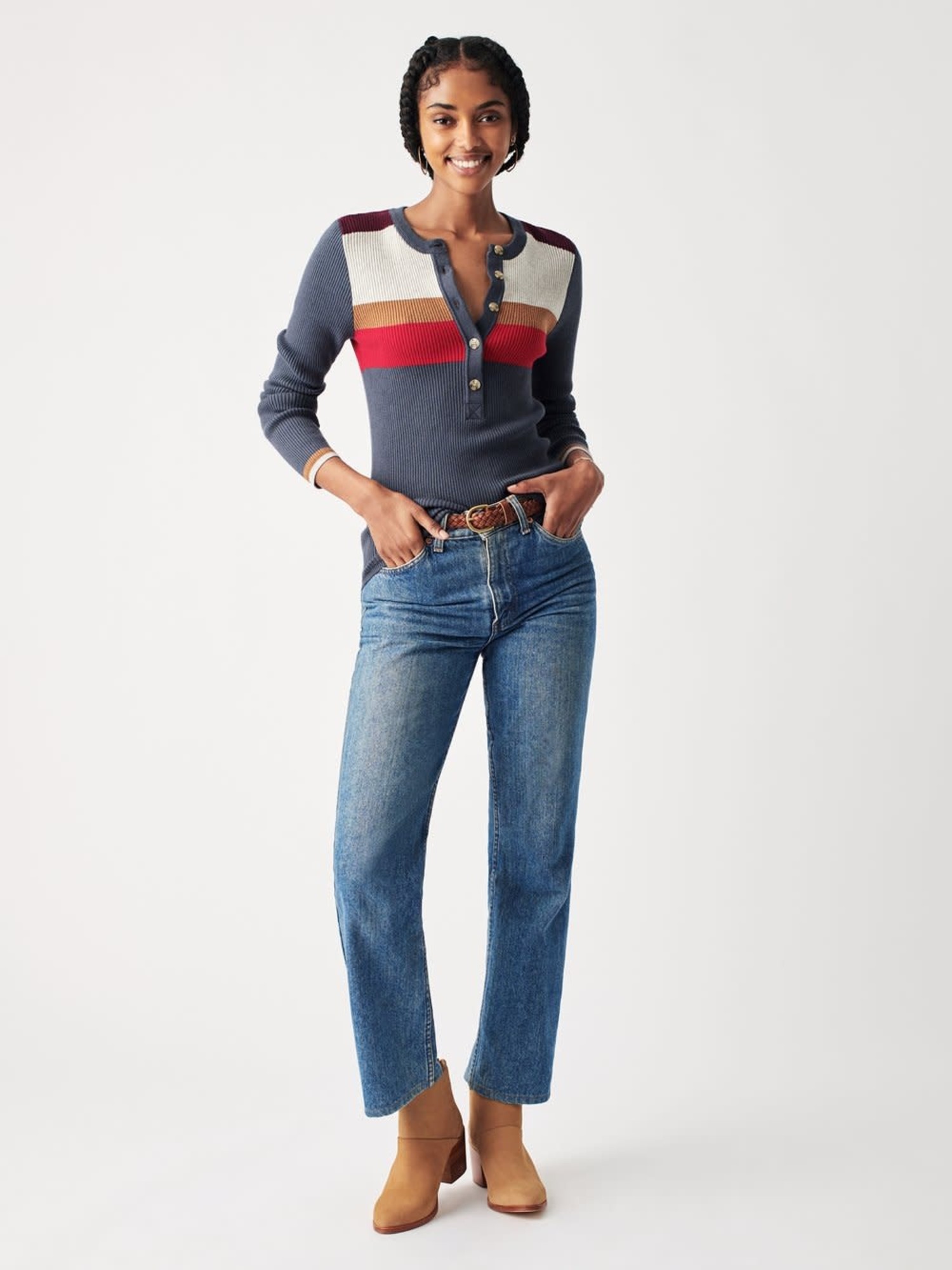 Mikki Henley - Vintage Stripe - Twisted Tree